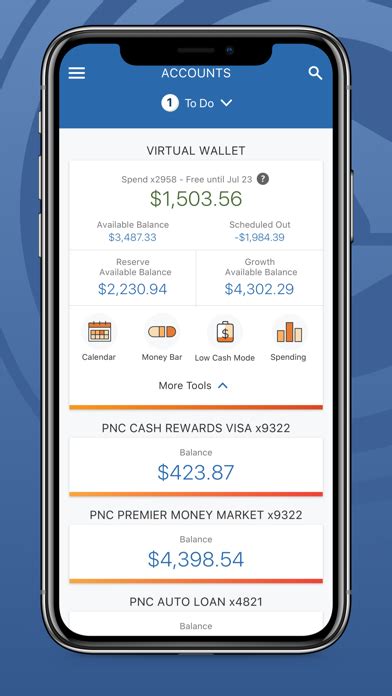 Clients are offered access to their accounts through online banking and mobile banking. . Download pnc app